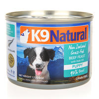 K9犬Natural幼犬专用天然无谷犬罐-牛肉170g 170g